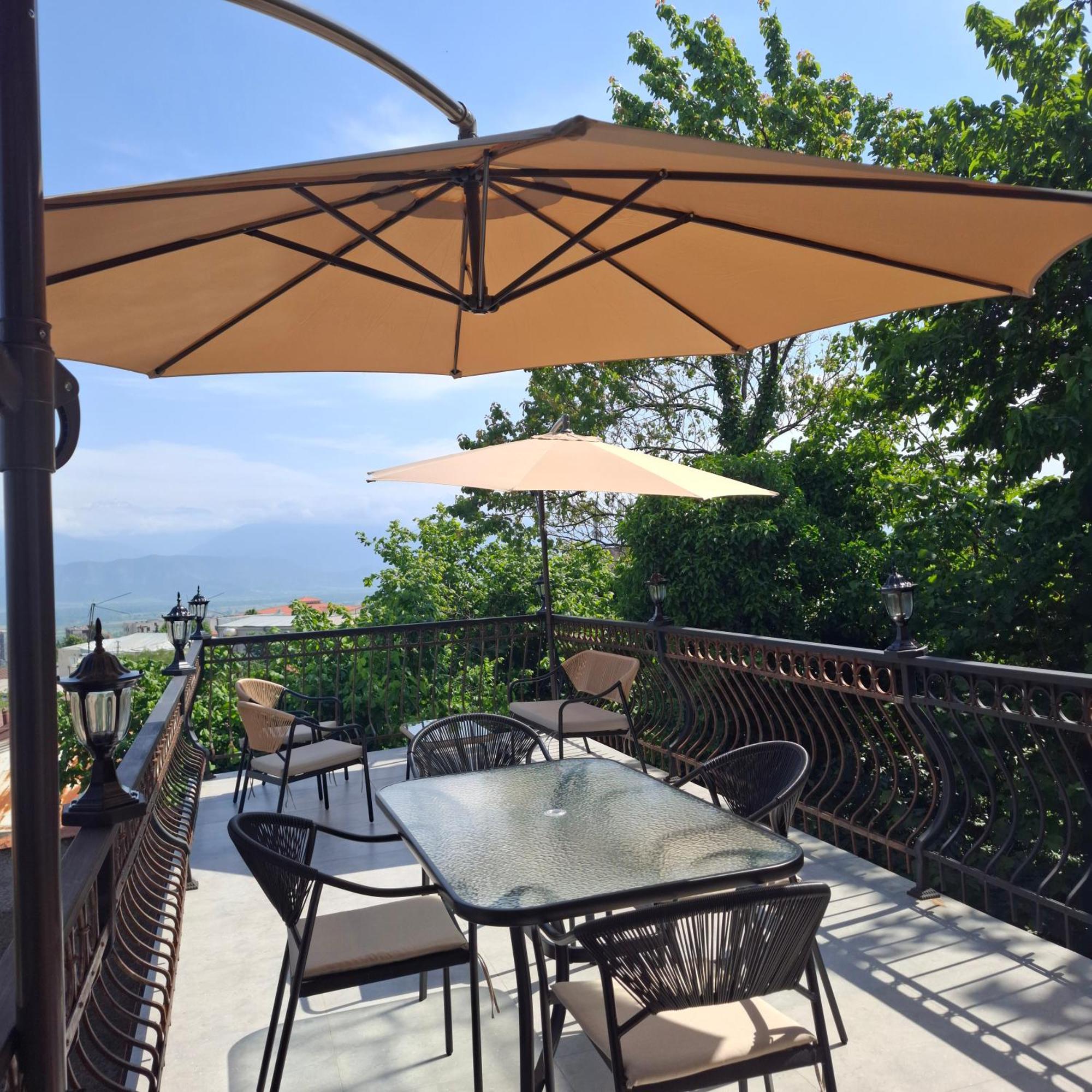 Kadori Hills Otel Telavi Dış mekan fotoğraf